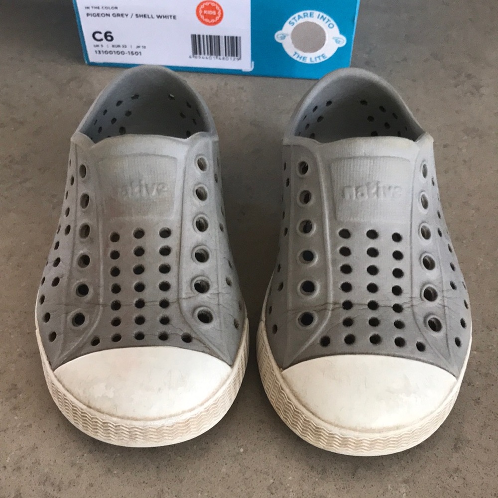 Native toddler shoes